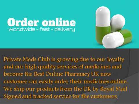 Best Online Pharmacy UK   Privatemedsclub