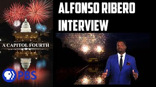 Alfonso Ribero Interview - A Capital Fourth (PBS)