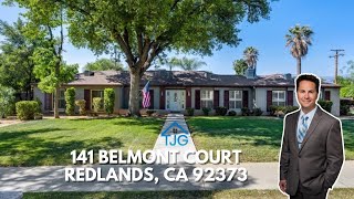 South Redlands Pool Home Walk through - 141 Belmont CourtRedlands, CA 92373