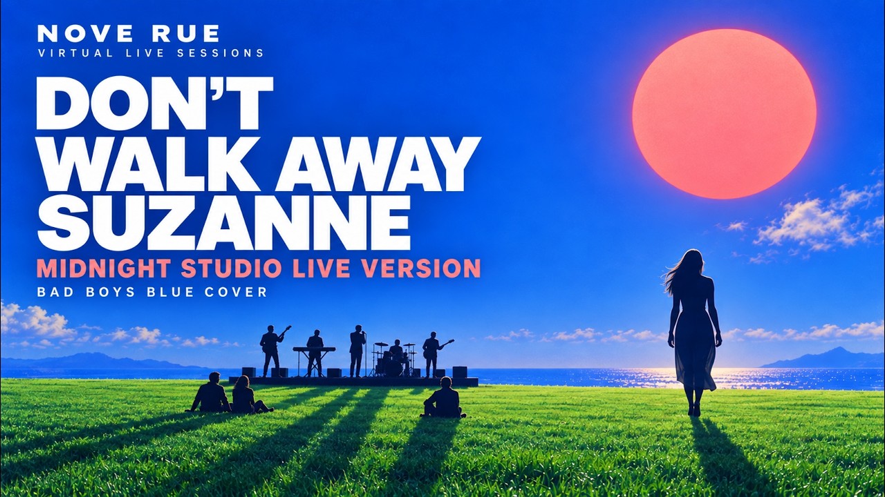 BAD BOYS BLUE – Don’t Walk Away Suzanne (Midnight Studio Live Version) | Nove Rue Cover
