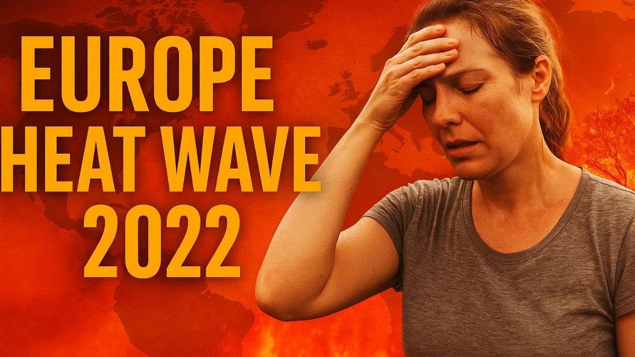 O devastador calor na Europa em 2022 | 