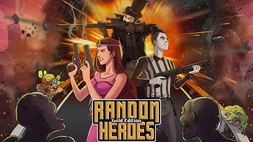 Random Heroes Gold Edition - Full Game Playthrough (PS5) - All Levels and Bosses - No Commentary