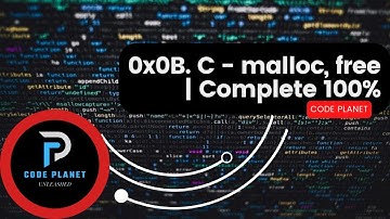 0x0B. C - malloc, free - 100% Complete Step by Step