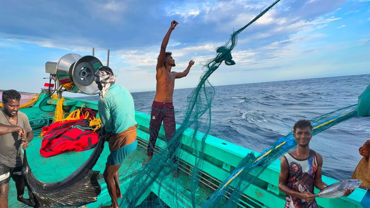 New Boat 🤩 First Day 💢❗Deep sea Fishing 🚢 Episode 2