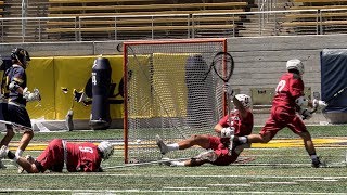 CAL vs Stanford Lacrosse Big Game 2018 by Claude Lyneis 1,593 views 6 years ago 5 minutes, 3 seconds