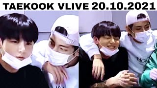 taekook | 'Surprise Entrance Before Concert' VLIVE