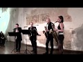 Michael Nyman: Songs for Tony IV - Bohemia Saxophone Quartet