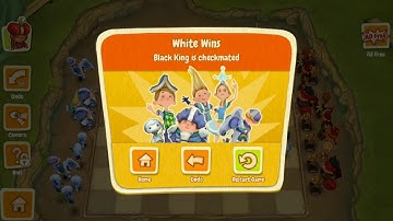 Toon clash chess android game play ! Master level ! Part 16