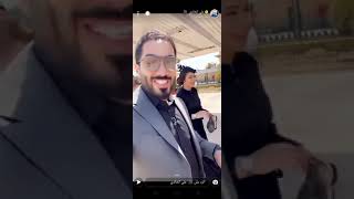 سناب علي الخالدي مع الاء حسين ❤️