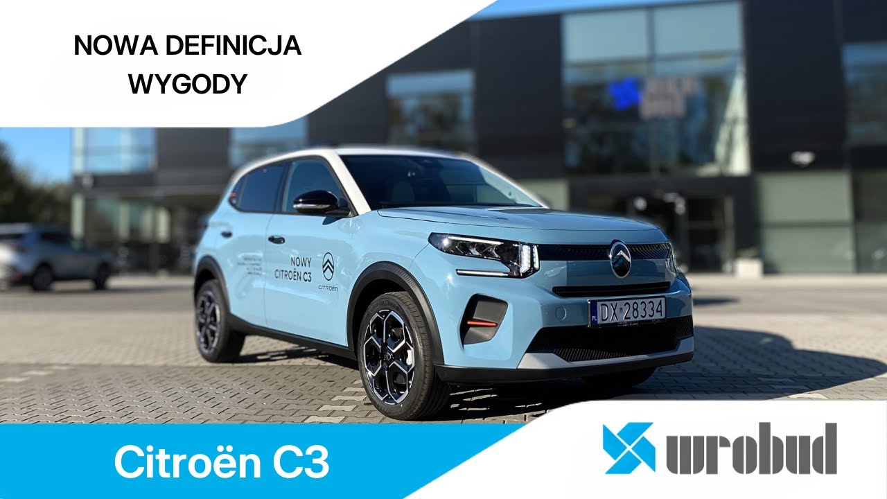 Nowa Era Próbny Egzamin ósmoklasisty Citroën C3 – Nowa era komfortu! - YouTube