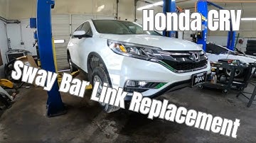 2016 Honda CRV Sway Bar Link Replacement