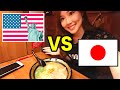 Ramen in Japan VS New York!🇯🇵🇺🇸 Full Experience Comparison【ニューヨークのラーメン】