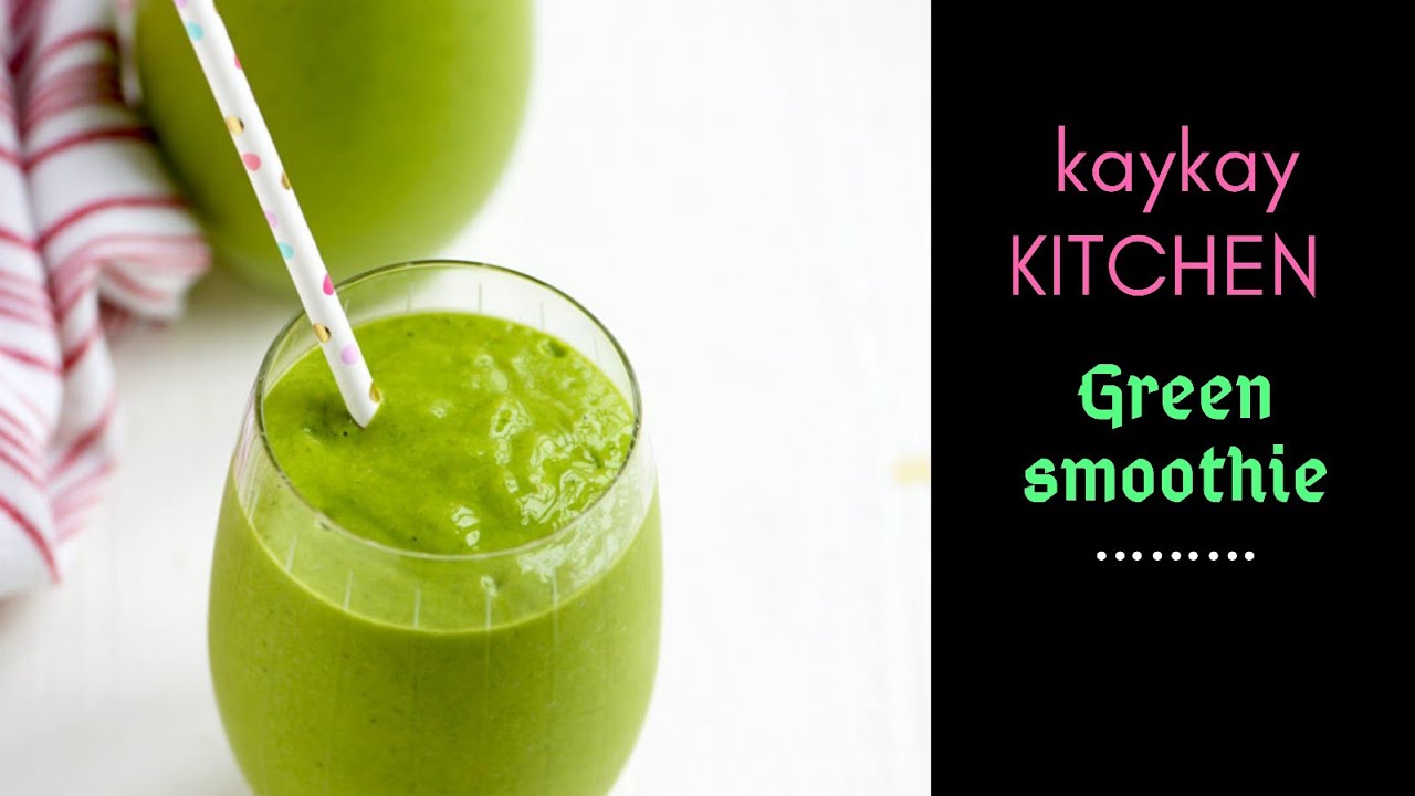 Green smoothie, weight loss drink YouTube