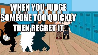 when u judge someone (new student) too quickly then regret it  meme Resimi