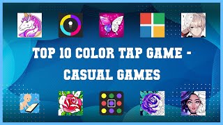 Top 10 Color Tap Game Android Games screenshot 2