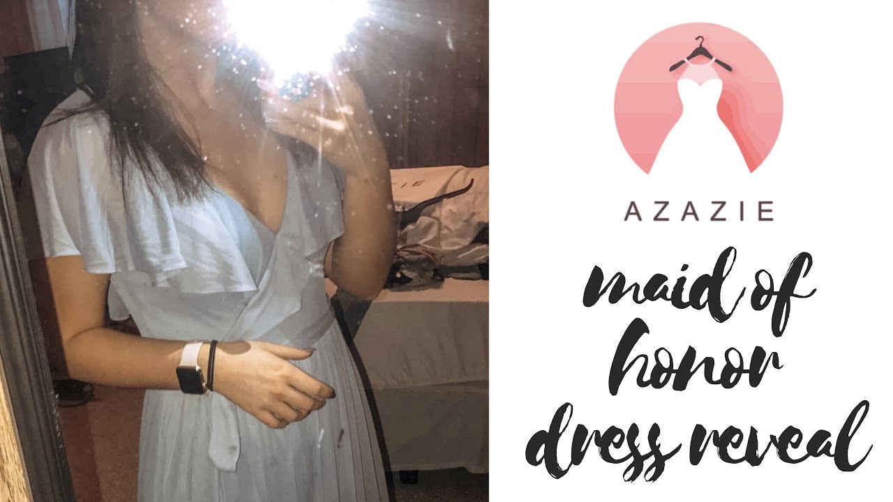 DRESS UNBOXING AZAZIE REVEIW YouTube