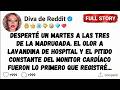 Desperté un martes a las tres de la madrugada. El olor a lavandina de hospital y el pitido...