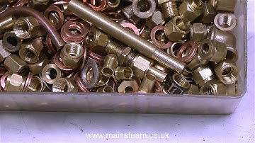 MY STIRLING SINGLE #3  WHISTLE VALVE AND BOILING ALUM POWDER