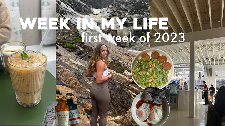 week in my life | getting back on track, workouts, hiking, grocery haul