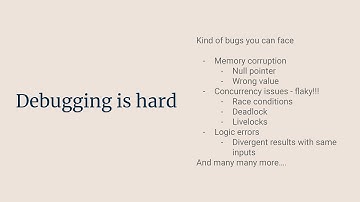 Lightning Talk: A New Debugging Mindset - Emiliano Testa - ACCU 2024