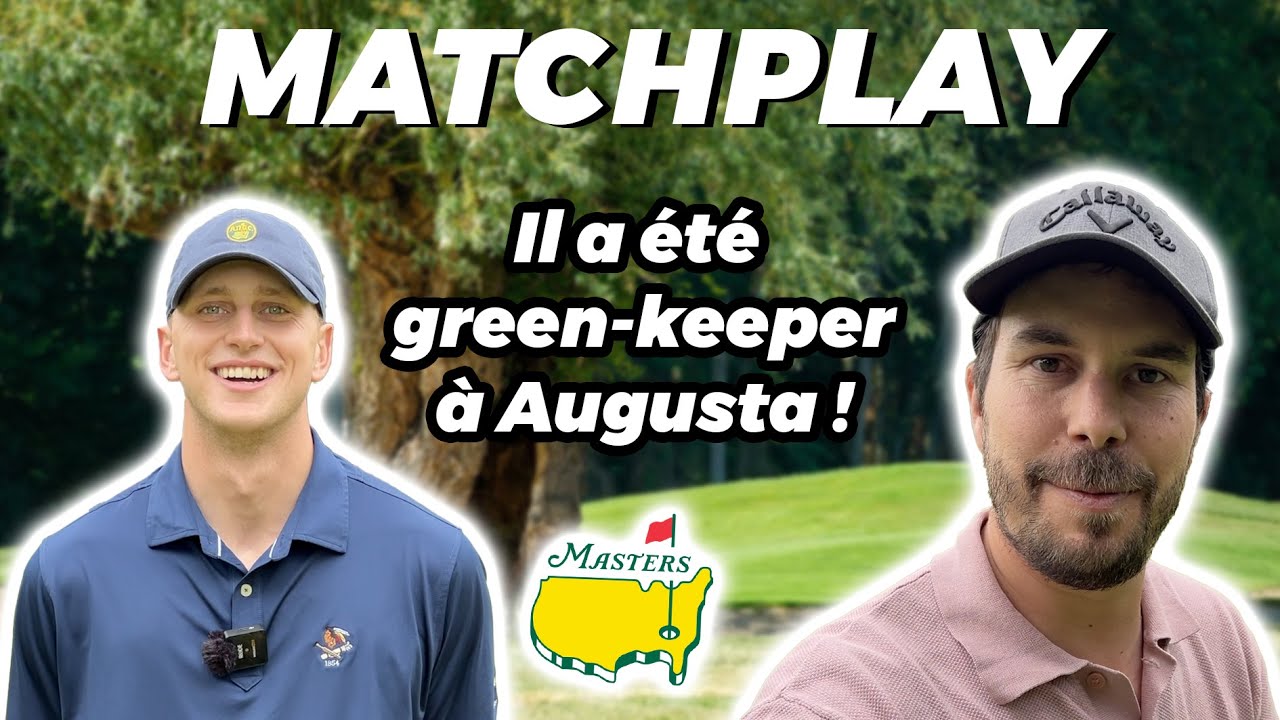 J'affronte le seul green-keeper français de l'histoire d'Augusta ! Mon coéquipier Simon 🔥