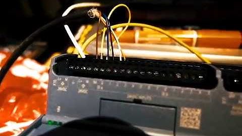 S7-1200 ENCODER ROS C++ MODBUSTCP