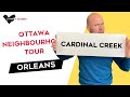 Orleans Ottawa Cardinal Creek Neighbourhood Tour with Ottawa Real Estate Agent & Ottawa Realtor