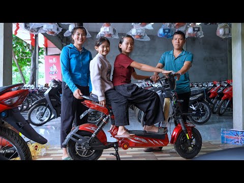 New School Year New Joy Selling Guava And Buying An Electric Bike For My Daughter To Go To School 