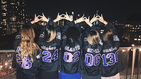 NYU alpha Kappa Delta Phi Spring 2017 Recruitment