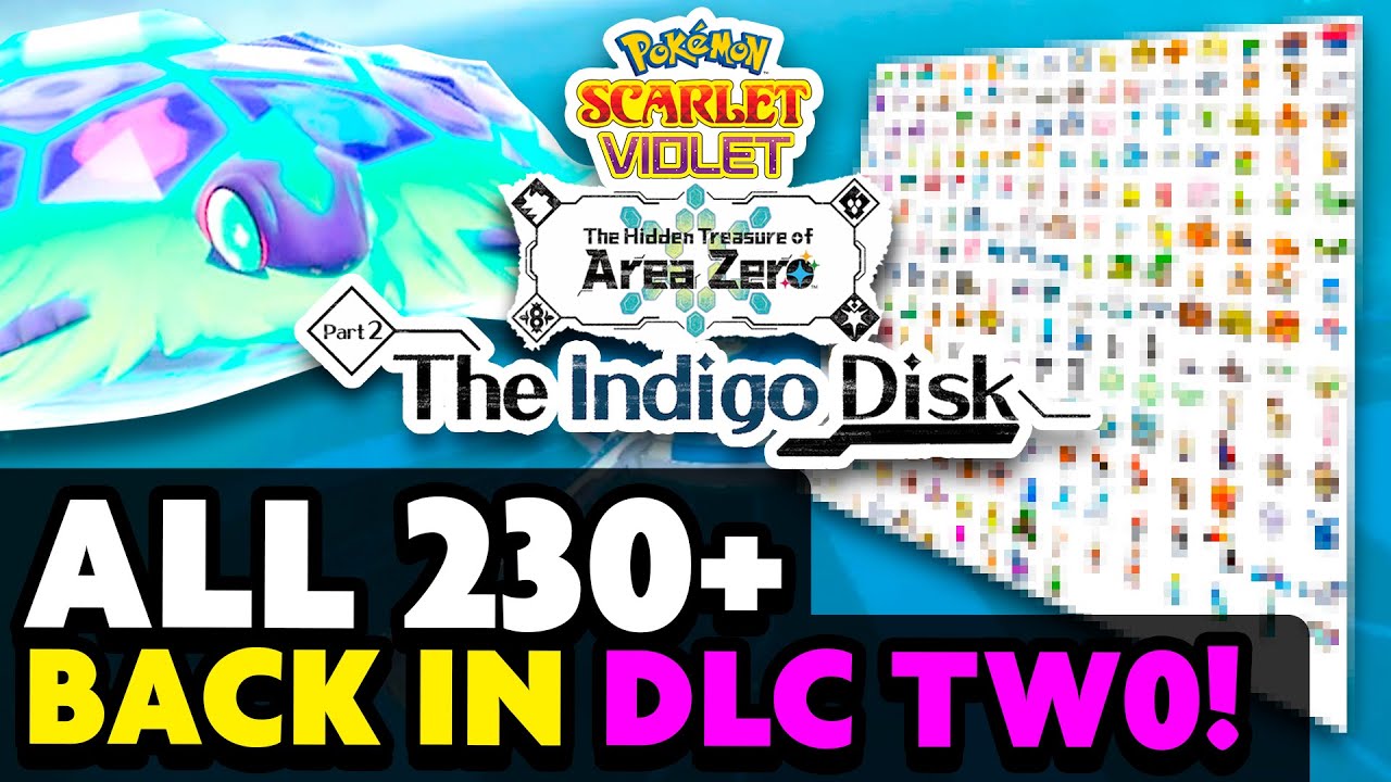 Pokémon Scarlet e Violet recebe DLC The Indigo Mask em dezembro