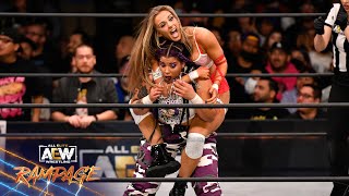 Ruby Soho & Willow Tear The House Down Against Anna Jay & Tay Melo | AEW Rampage, 1/13/23