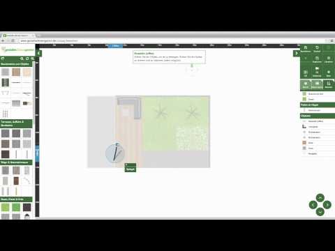Videoanleitung - Online Gartenplaner von GestaltedeinenGarten.de