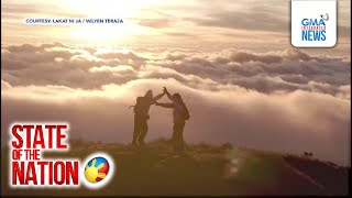 Sea Of Clouds, Den Sunrise At Climbers Sa Mt. Pulag, Saksi Sa Romantic Proposal Sona