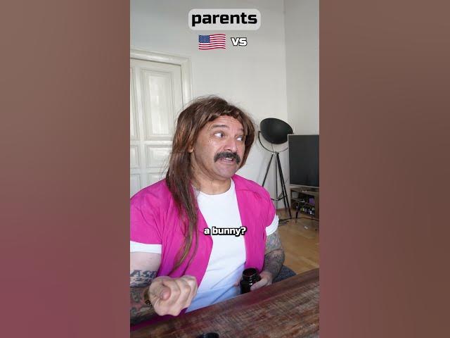 Parents USA vs  Rest of World 🐰