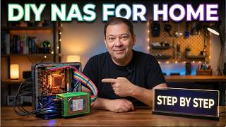 The Silent 10W NAS: HP T630 + OpenMediaVault Build Guide. Step by Step