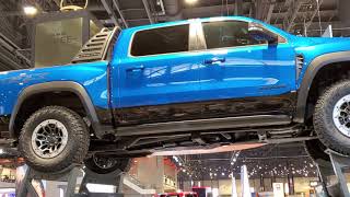 Ram Trx Under Body View At 2021 Chicago Auto Show Underbody View