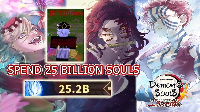 DEMON SOUL 1000 BILLION SOUL