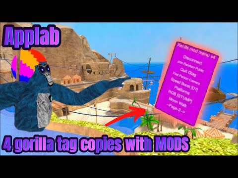 Give you a modded gorilla tag for standalone by Msmshiro