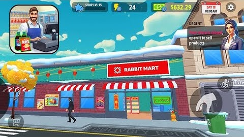 My Supermarket Simulator 3D - Android and IOS Gameplay