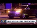 Selfdriving uber car responsible for a fatal accident