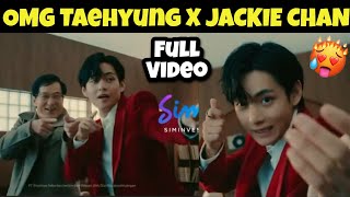 Taehyung With Jackie Chan For Siminvest Full Ad Video Bts V Full Ad With Jackie Chan 