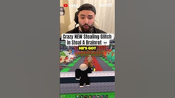 Crazy NEW Stealing Glitch in Steal A Brainrot