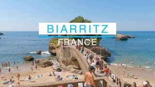 Biarritz France Walk 4K