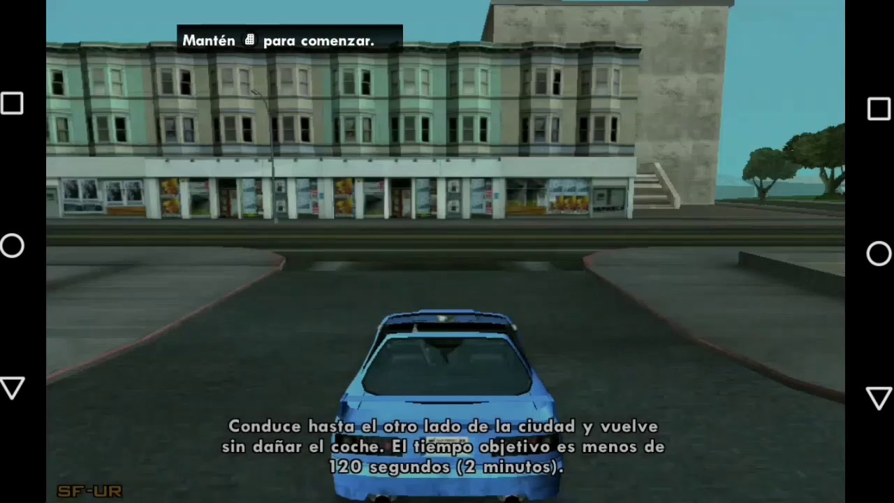 GTA San Andreas - Misión #43 - Back to school - Prueba #11 ( Paseo por la Ciudad ) Android