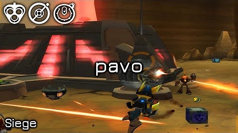 4v4 Siege Maraxus Prison | Ratchet & Clank: Up Your Arsenal Online | Community Upload