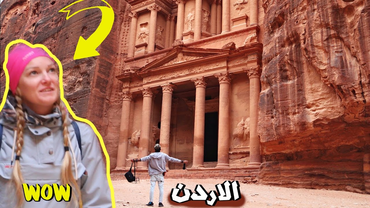⁣البترا لأول مرة | الكاميرا انكسرت !!! Petra