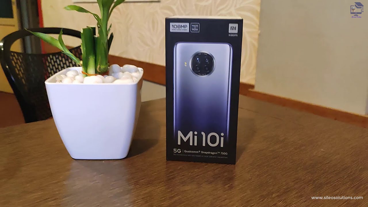 Xiaomi mid-range Mi 10i 5g unboxing, sample photos, sample videos