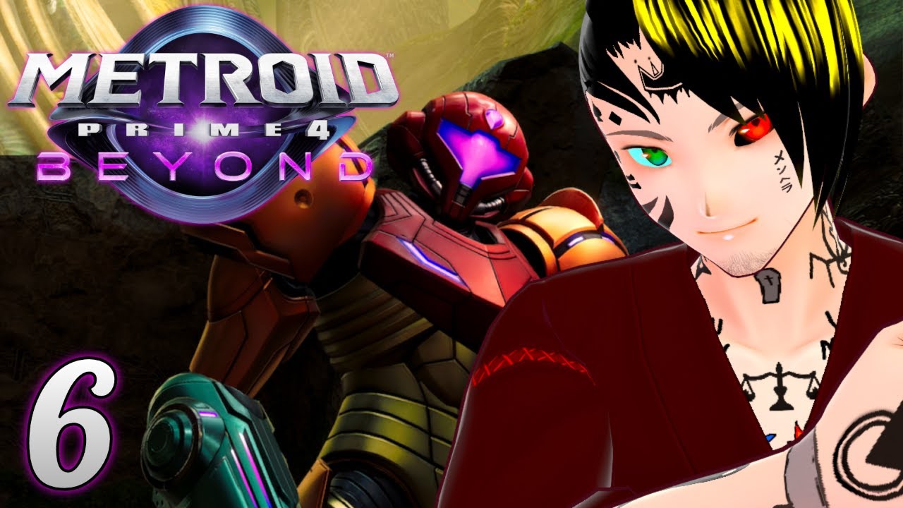 [FINALE] Infiltrating the Lamorn Tower  - Metroid Prime 4: Beyond