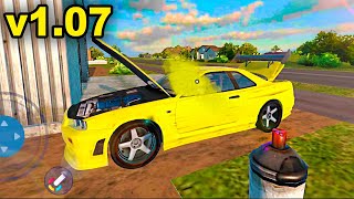 Mechanic 3D My Favorite Car - Car Painting Update - Android Gameplay