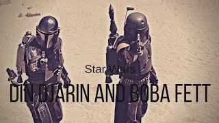 Din Djarin & Boba Fett // The Mighty Duo - Imagine Dragons